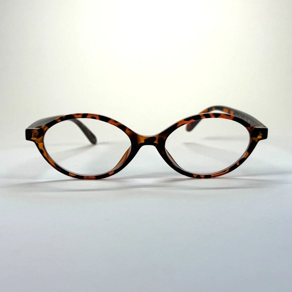 Unbranded‎ TR30270 C61 Eyeglasses Frame Only 51-18-142 Brown Tortoise Shell Oval